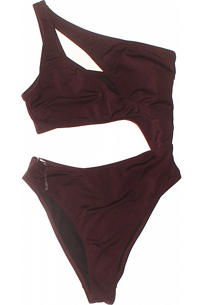 Lascana dámské jednodílné plavky asymetrické s průstřihy lesklé Velikost EU 36 | Lascana | obrázek 2