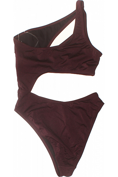 Lascana dámské jednodílné plavky asymetrické s průstřihy lesklé Velikost EU 36 | Lascana | obrázek 3