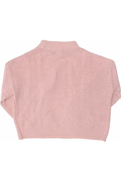 Dámský Svetr Růžový CLOCKHOUSE Second hand Vel. S