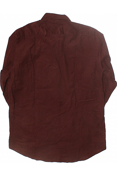 Pánská Košile Hnědá DANIEL HECHTER Vel. M