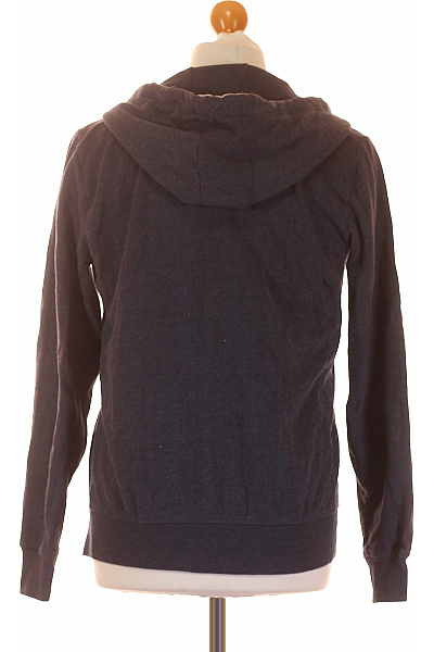 Pánská Mikina Modrá Second hand Vel. M