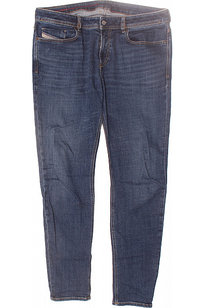 Pánské Rovné Džíny Modré DIESEL Vel. 36