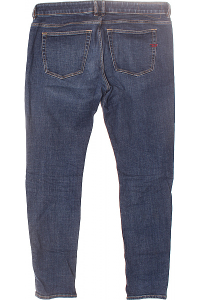 Pánské Rovné Džíny Modré DIESEL Vel. 36