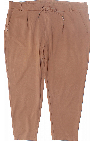 Dámské Kalhoty Hnědé ONLY