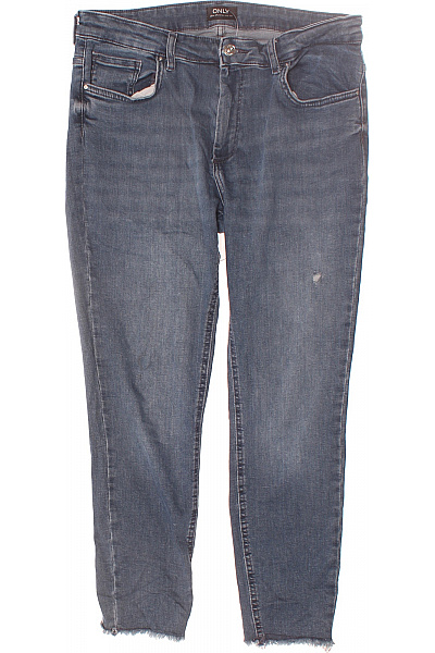 Roztrhané Dámské Džíny Modré ONLY Vel. 30