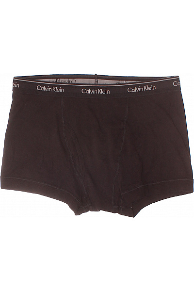Calvin Klein Pánské Spodní Prádlo Bavlněné Černé