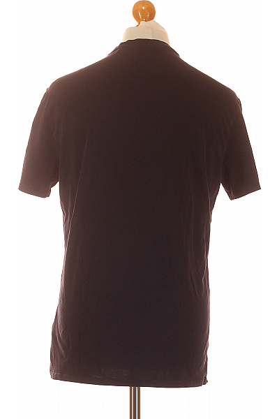 Guess Pánské Tričko Modré Second hand Vel. XL