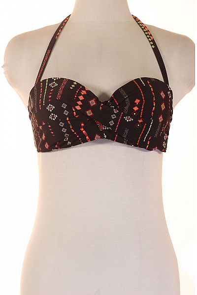 BUFFALO Dámské plavky podprsenka za krk vzorované černé Velikost EU 40B | BUFFALO | obrázek 2