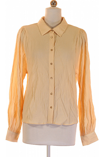 COTTON CANDY Letní Dámská Košile Béžová Second hand Vel. XS