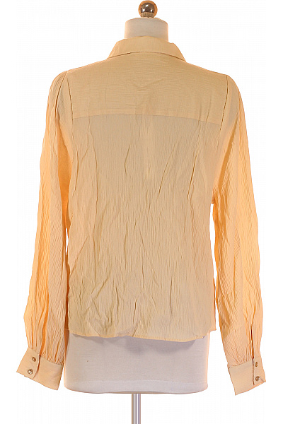 COTTON CANDY Letní Dámská Košile Béžová Second hand Vel. XS