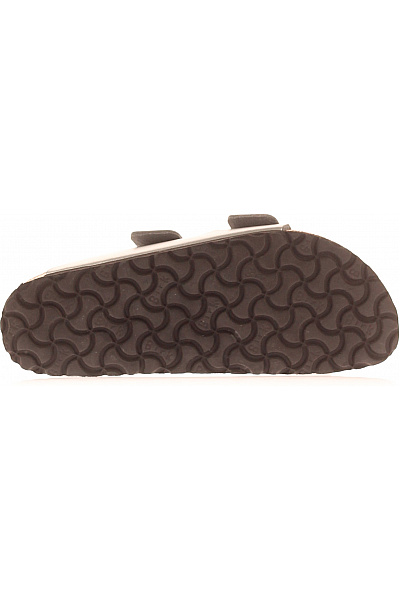 Dámské Pantofle Stříbrné Birkenstock Vel. 37