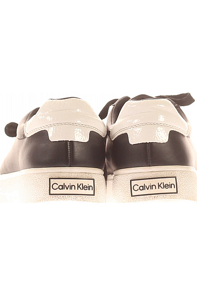 Dámské Tenisky Černé Calvin Klein Vel. 38