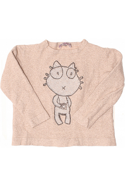 Dívčí Svetr Vlněný Béžový LIEBLINGSSTÜCK Vel. 42 | LIEBLINGSSTÜCK | obrázek 2