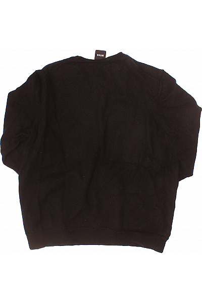 Chlapecký Svetr Vlněné Černé Hugo Boss Second hand Vel. L