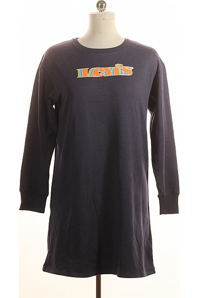 Dívčí Šaty Modrá LEVIS