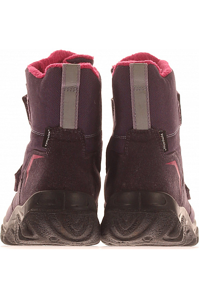 Superfit Dětské Dívky Boty Fialové Second hand Vel. 34