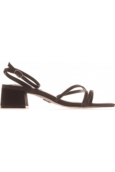 Steve Madden Dámské Sandály Černé Vel. 38