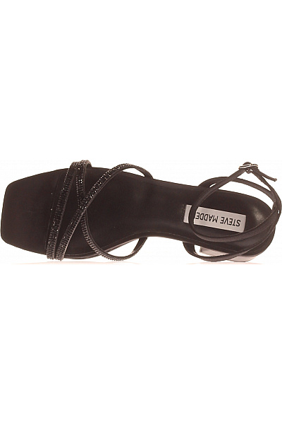 Steve Madden Dámské Sandály Černé Vel. 38