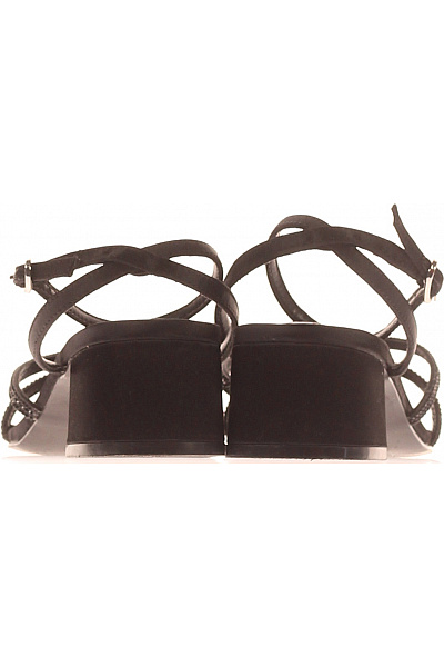 Steve Madden Dámské Sandály Černé Vel. 38