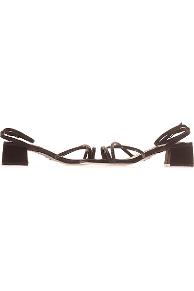 Steve Madden Dámské Sandály Černé Vel. 38