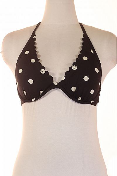 Lascana Dámské plavky puntíkované trojúhelníkové za krk Vel. 36C | Lascana | obrázek 2