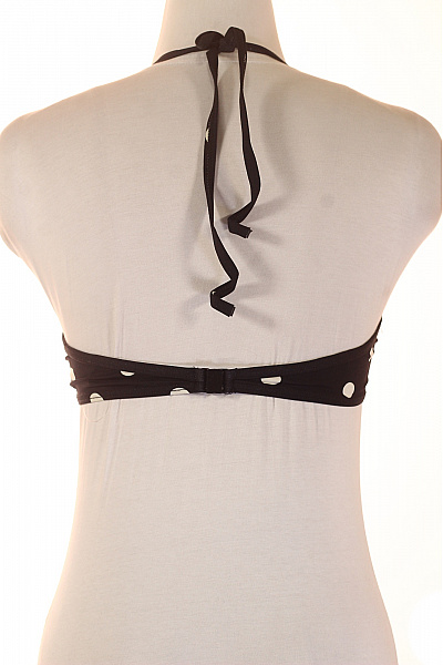 Lascana Dámské plavky puntíkované trojúhelníkové za krk Vel. 36C | Lascana | obrázek 3