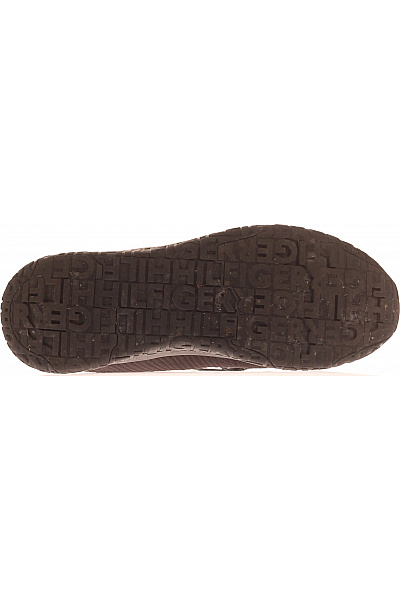 TOMMY HILFIGER Pánské Boty Černé Vel.  45