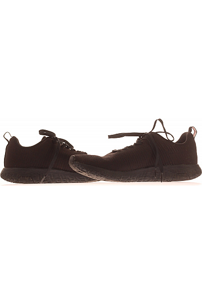 TOMMY HILFIGER Pánské Boty Černé Vel.  45