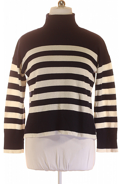 Dámský Rolák Modrý Second hand Vel. L