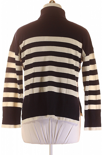 Dámský Rolák Modrý Second hand Vel. L