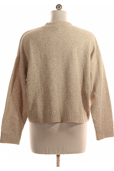 Dámský Pulovr Béžový Vel.  M