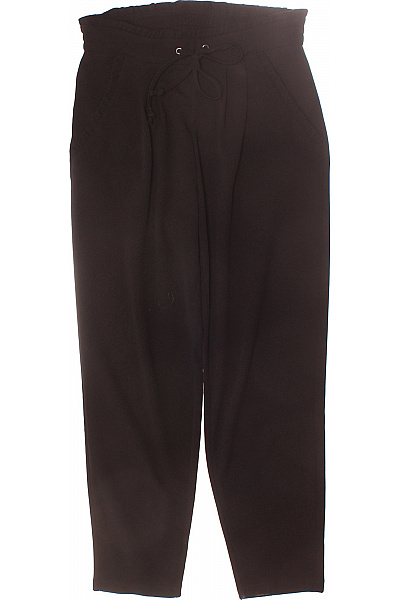 Dámské Kalhoty Letní Černé Vel. S/30