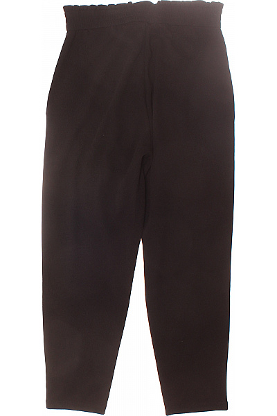 Dámské Kalhoty Letní Černé Vel. S/30