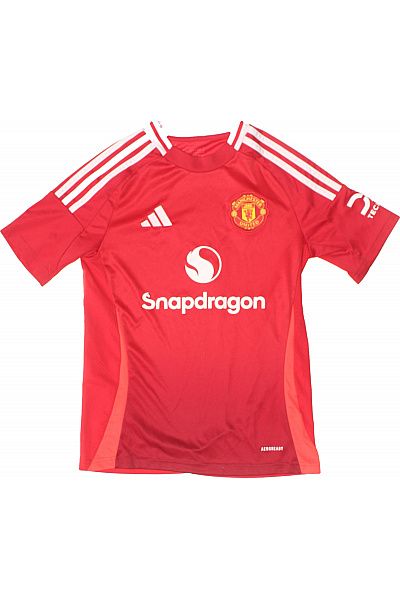 Chlapecké Tričko Červené ADIDAS Second Hand