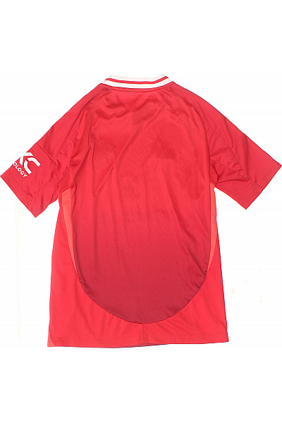 Chlapecké Tričko Červené ADIDAS Second hand | ADIDAS | obrázek 2