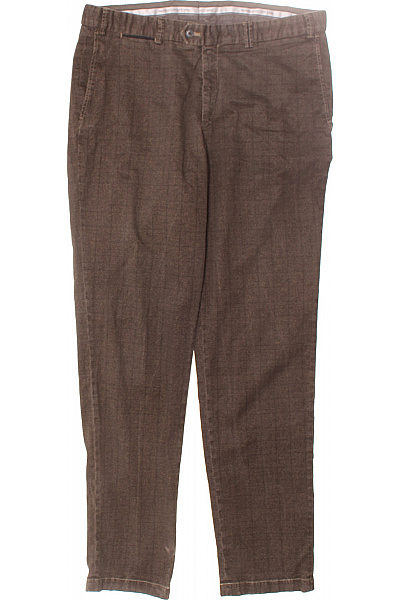 Pánské Kalhoty Hnědé Hiltl Vel. 52