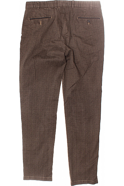 Pánské Kalhoty Hnědé Hiltl Vel. 52