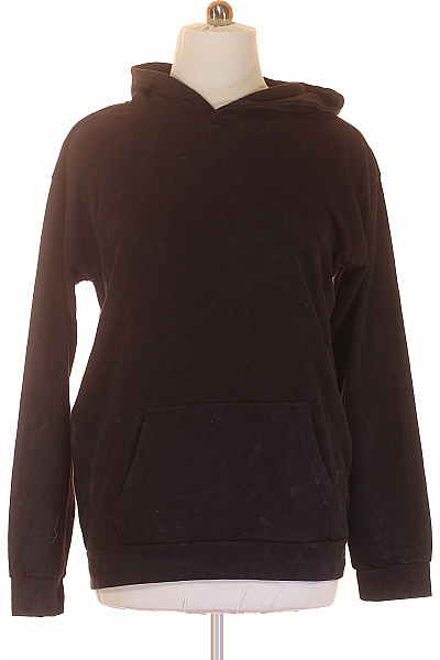 Pánská Mikina Bez Zapínání Černá Sky Rebel Second Hand Vel. L