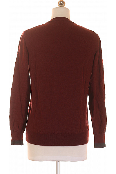 Refrigiwear Dámský Pulovr Lněný Vínový Vel. M