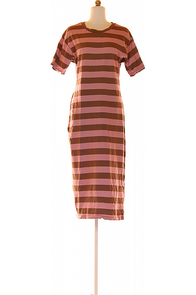 Tričkové  Šaty Barevné Mazine Second hand Vel. XL