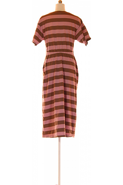 Tričkové  Šaty Barevné Mazine Second hand Vel. XL