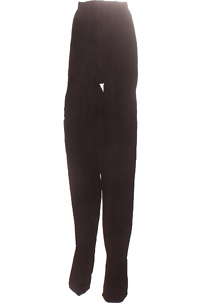 Dámské Silonky Černé Second Hand