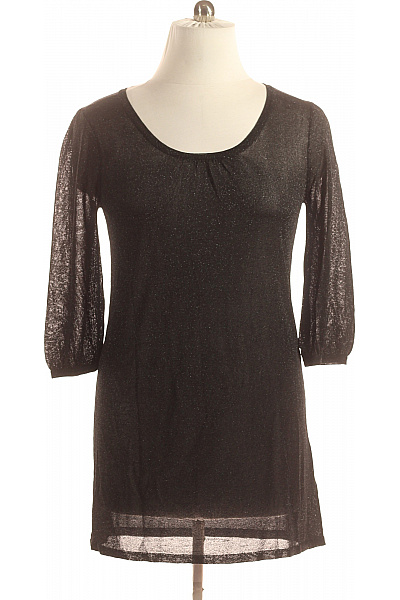 Plážové  Šaty Černé Second hand Vel. L