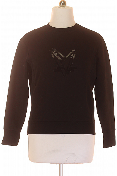 Pánská Mikina Bez Zapínání Černá FUCHS SCHMITT