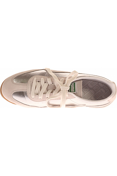 Dámské Boty Bílé Puma Vel. 39