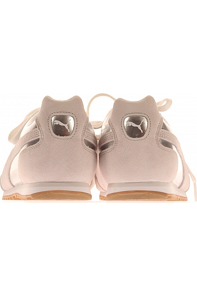 Dámské Boty Bílé Puma Vel. 39