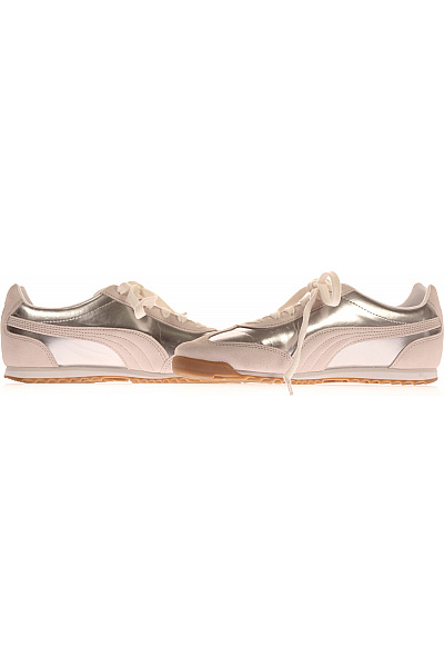 Dámské Boty Bílé Puma Vel. 39