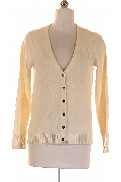 Dámský Svetr Kašmírový Béžový Vel. 36