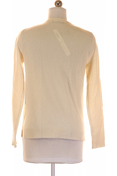 Dámský Svetr Kašmírový Béžový Vel. 36