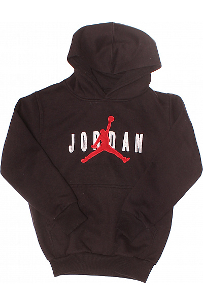 Nike Chlapecká Mikina Černá